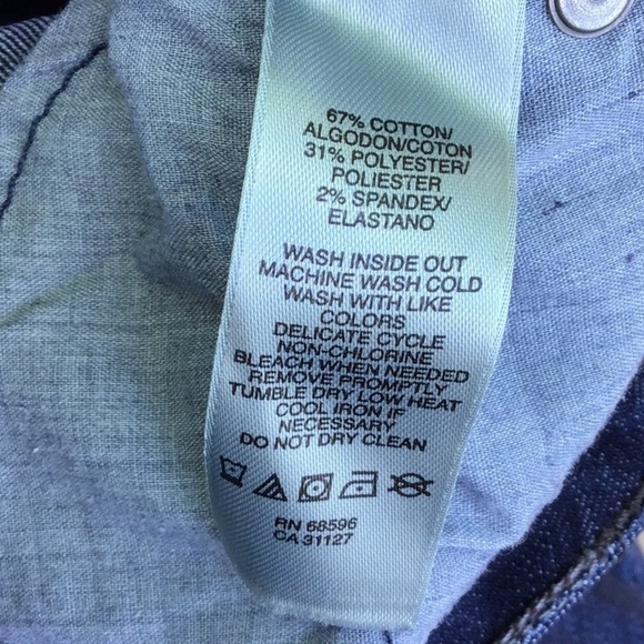 Dkny Jeans Soho Boot cut Jeans sz 2 - Picture 11 of 11